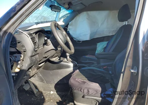 2018 Kia Soul from USA, damaged, VIN KNDJN2A20J7542998